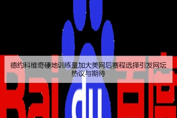 德约科维奇硬地训练量加大美网后赛程选择引发网坛热议与期待